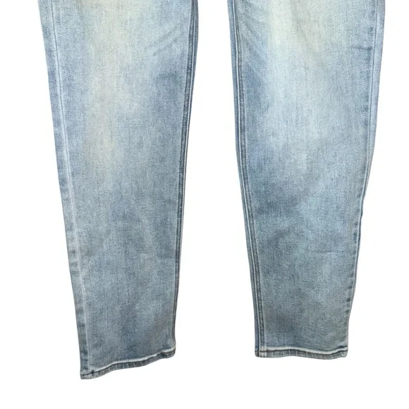 Carly Jeans Brooke Slim Straight Leg Jeans women’s sz 7 Light Wash stretch nwt - Picture 8 of 16